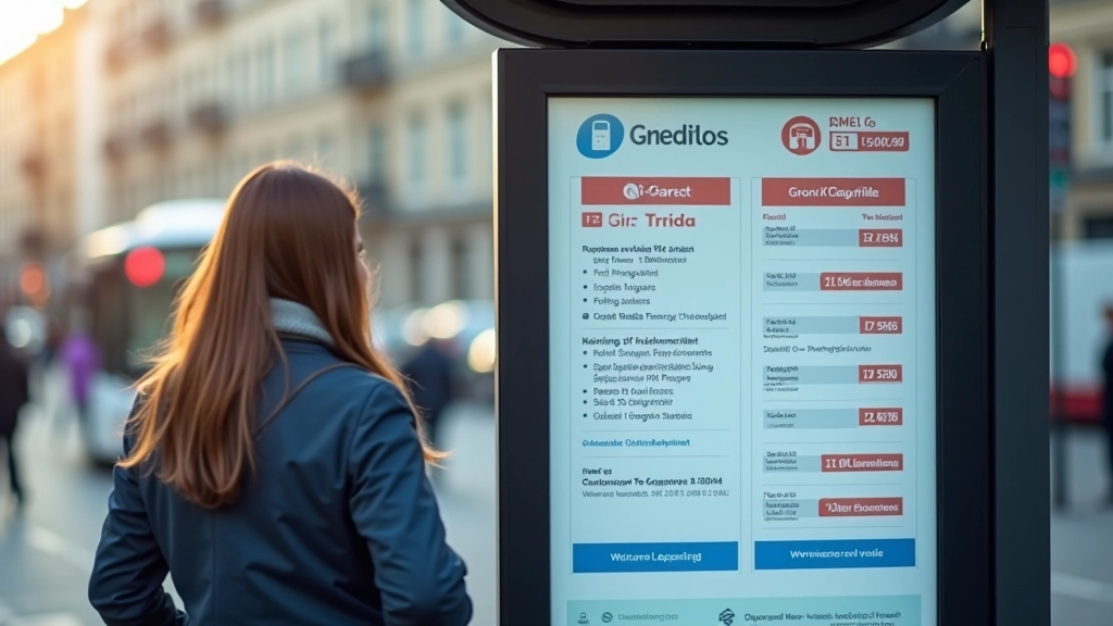 Anzeigetafel an einer Bushaltestelle mit Informationen zum 9-Euro-Ticket